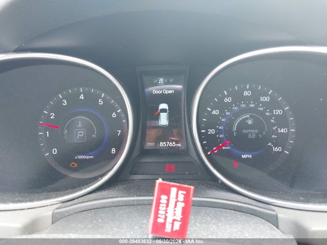 Hyundai Santa Fe Limited 2014 KM8SNDHF8EU074255 Image 7