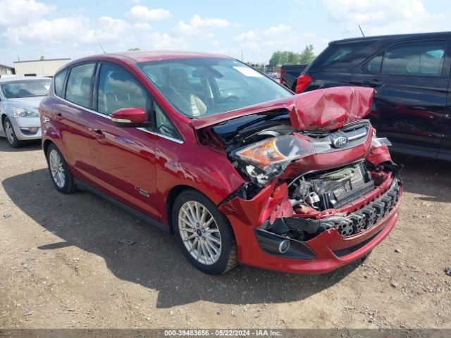 1FADP5CU9FL121826 auction archive image