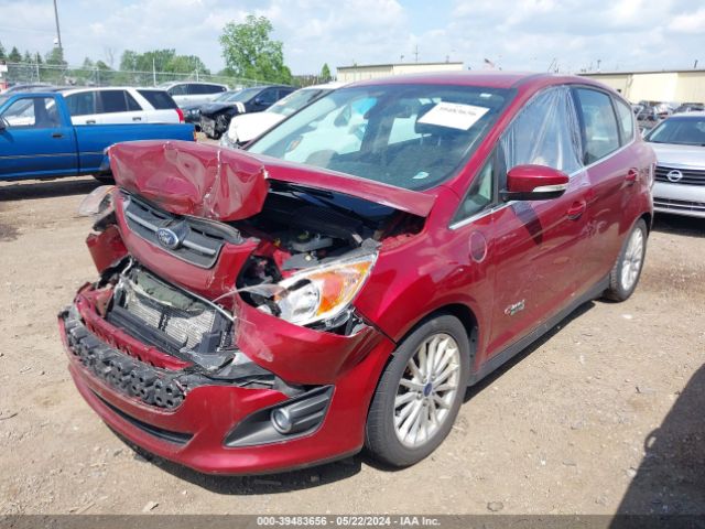 1FADP5CU9FL121826 Ford C-max Energi Sel