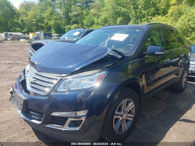Chevrolet Traverse 2lt 2015 1GNKVHKD5FJ363512 Image 2