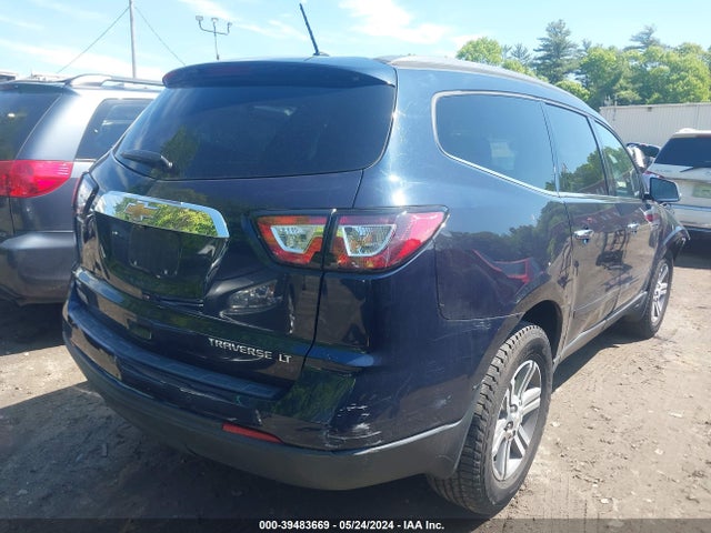 Chevrolet Traverse 2lt 2015 1GNKVHKD5FJ363512 Image 4