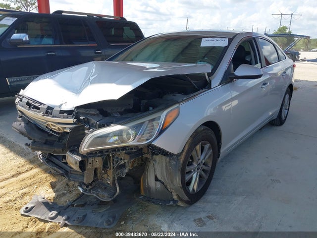 Hyundai Sonata 2017 5NPE24AF6HH536671 Image 2