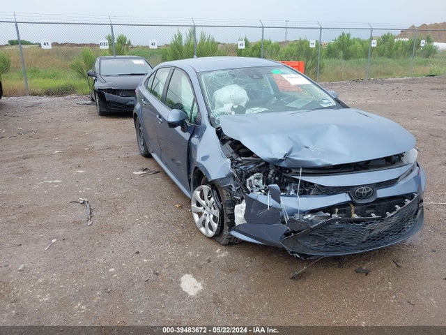 Toyota COROLLA LE 2020 JTDEPRAE2LJ034181 головне зображення