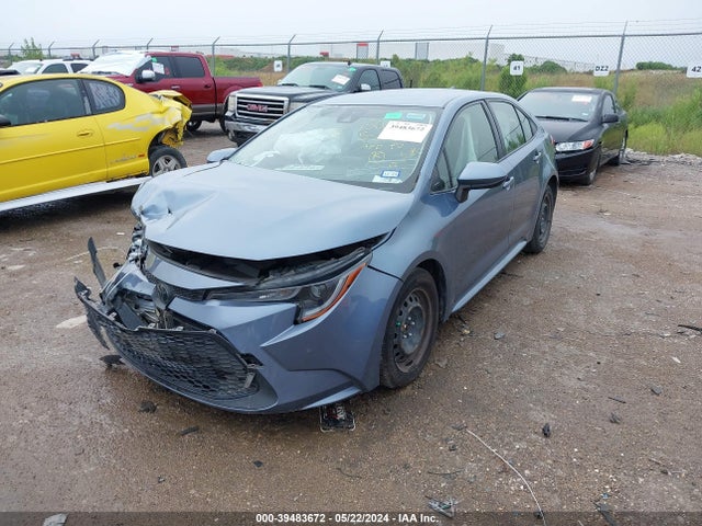Toyota COROLLA LE 2020 JTDEPRAE2LJ034181 Image 2
