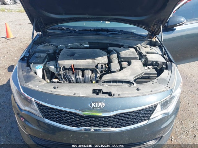 KIA Optima Lx 2016 5XXGT4L35GG018974 Image 10