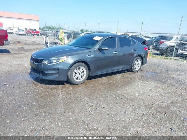 KIA Optima Lx 2016 5XXGT4L35GG018974 Image 2