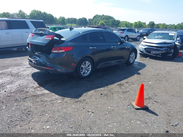 KIA Optima Lx 2016 5XXGT4L35GG018974 Image 4