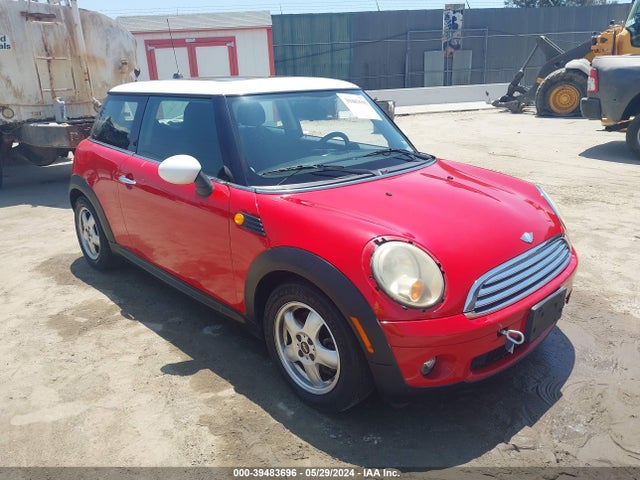 2008 MINI COOPER WMWMF33578TT60821 Photo 0