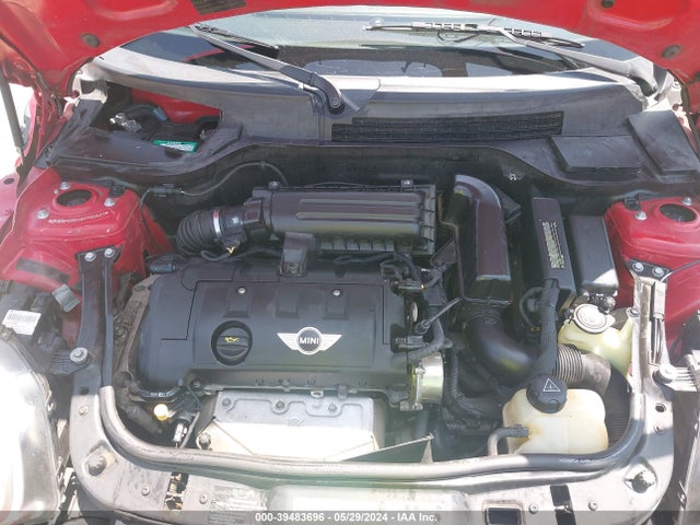 2008 MINI COOPER WMWMF33578TT60821 Photo 9