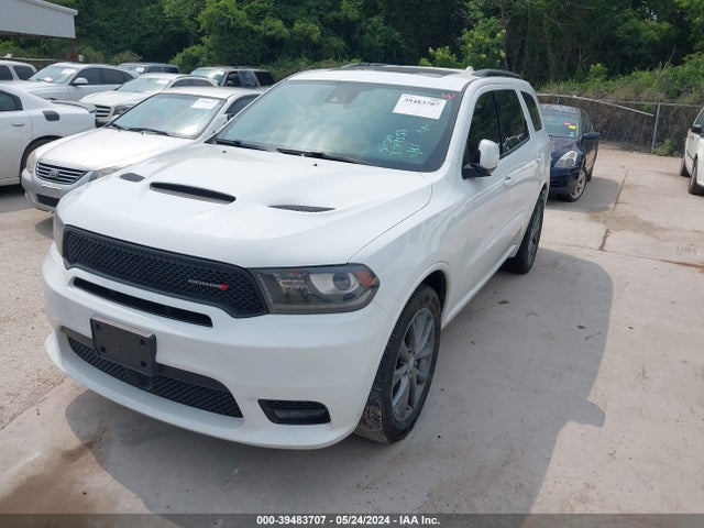 Dodge Durango Sxt Plus Rwd 2020 1C4RDHAG1LC329556 Image 2