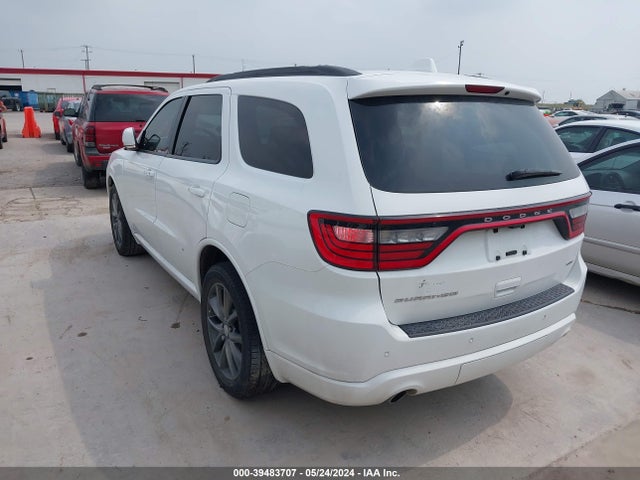 Dodge Durango Sxt Plus Rwd 2020 1C4RDHAG1LC329556 Image 3
