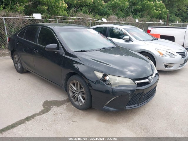 Toyota CAMRY SE 2017 4T1BF1FK4HU317169 zdjęcie główne