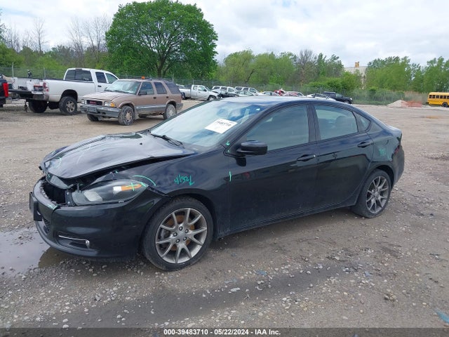 Dodge DART SXT 2014 1C3CDFBB9ED920491 Image 2