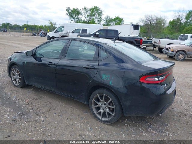 Dodge DART SXT 2014 1C3CDFBB9ED920491 Image 3