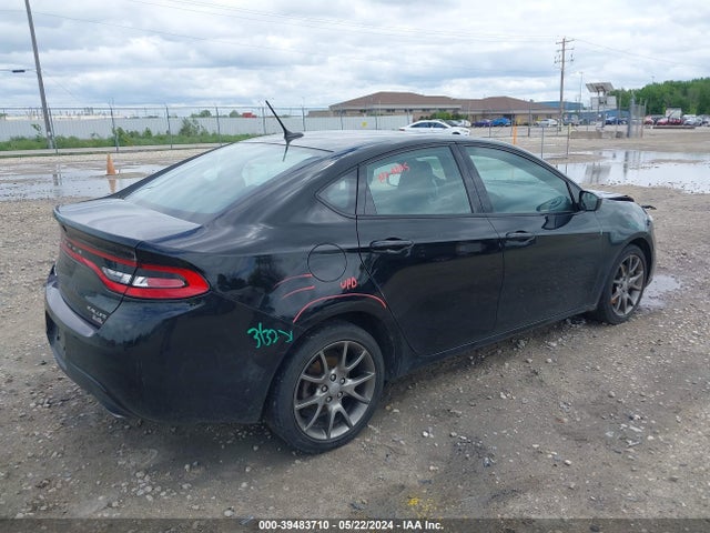 Dodge DART SXT 2014 1C3CDFBB9ED920491 Image 4