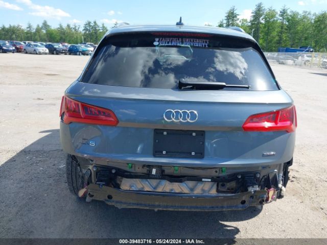 WA1BNAFY8L2071785 Audi Q5 Premium Plus 45 Tfsi Quattro S Tronic