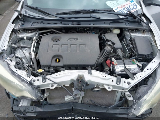Toyota COROLLA LE 2016 5YFBURHE3GP475529 Image 10