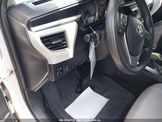 Toyota COROLLA LE 2016 5YFBURHE3GP475529 Image 13