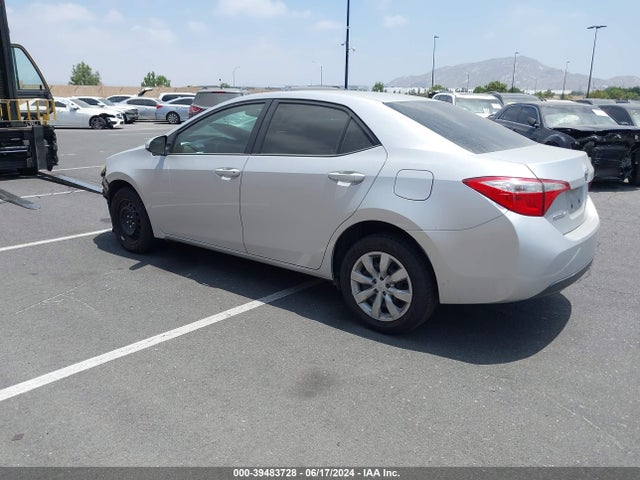 Toyota COROLLA LE 2016 5YFBURHE3GP475529 Image 3