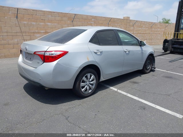 Toyota COROLLA LE 2016 5YFBURHE3GP475529 Image 4