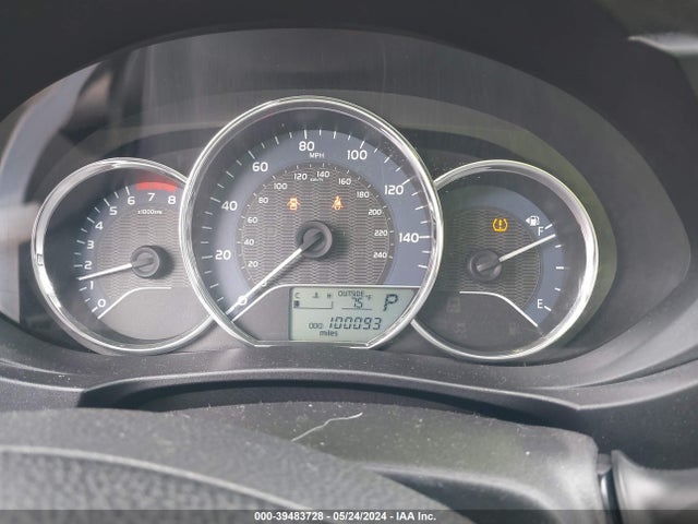 Toyota COROLLA LE 2016 5YFBURHE3GP475529 Image 7