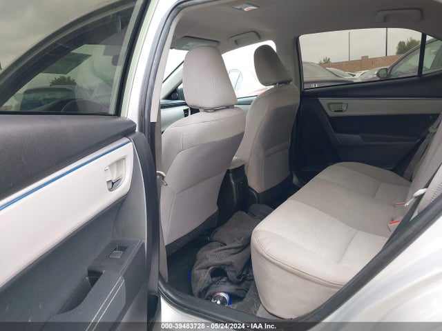 Toyota COROLLA LE 2016 5YFBURHE3GP475529 Image 8