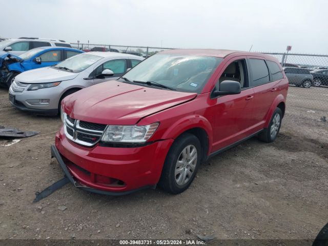 3C4PDCAB8FT684375 Dodge Journey American Value Pkg