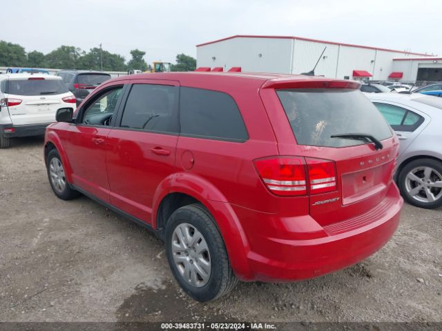 3C4PDCAB8FT684375 Dodge Journey American Value Pkg