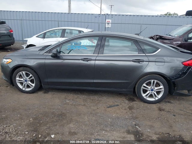 Ford FUSION SE 2018 3FA6P0HD1JR149151 Image 14