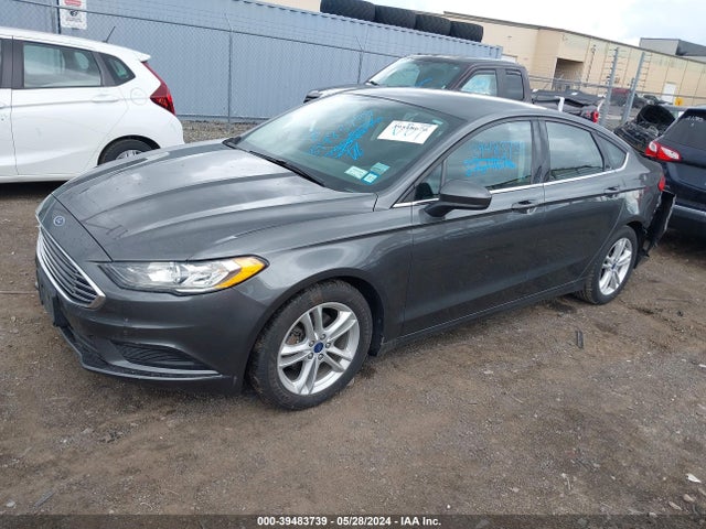 Ford FUSION SE 2018 3FA6P0HD1JR149151 Image 2