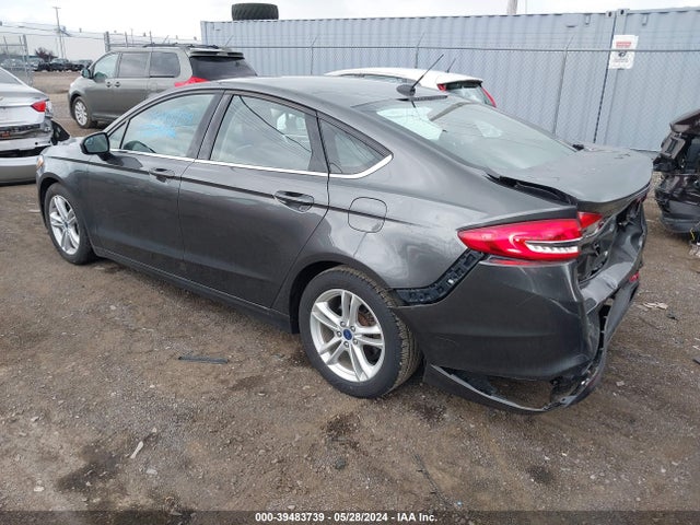 Ford FUSION SE 2018 3FA6P0HD1JR149151 Image 3