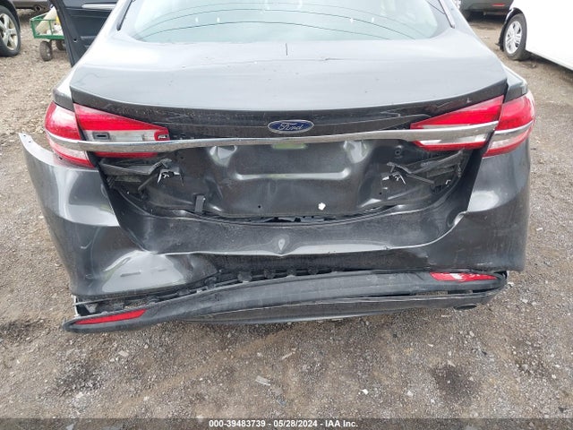 Ford FUSION SE 2018 3FA6P0HD1JR149151 Image 6