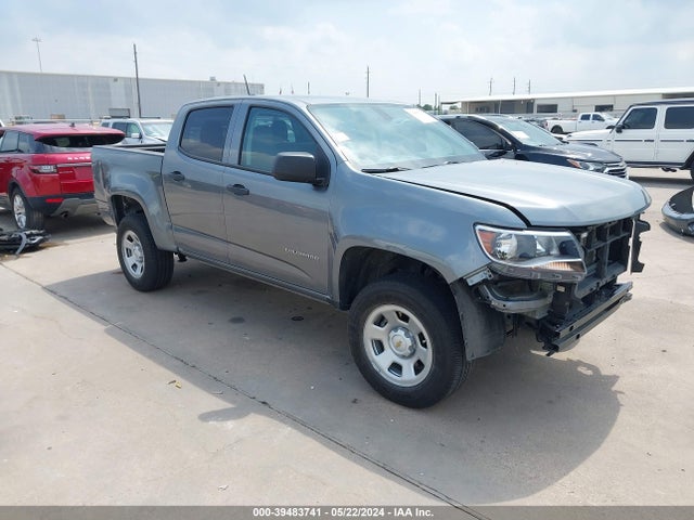 Chevrolet Colorado 2wd  Short Box Wt 2022 1GCGSBEN3N1308113 main image