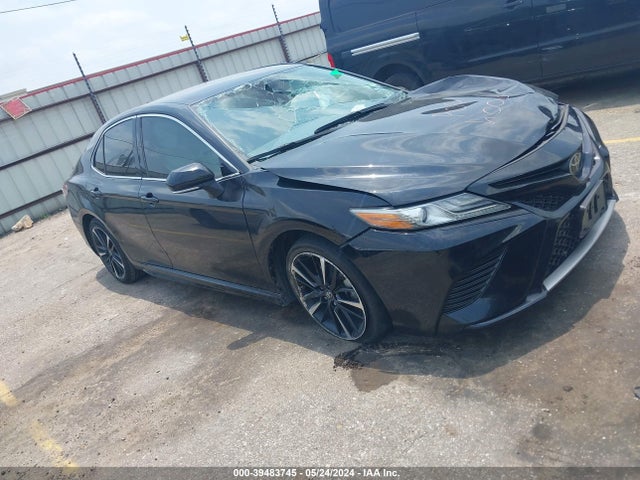 Toyota CAMRY XSE 2019 4T1B61HK6KU837717 main image