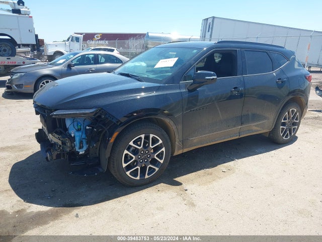 Chevrolet Blazer Awd Rs 2023 3GNKBKRS4PS210923 Image 2