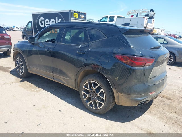 Chevrolet Blazer Awd Rs 2023 3GNKBKRS4PS210923 Image 3