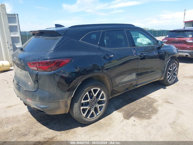 Chevrolet Blazer Awd Rs 2023 3GNKBKRS4PS210923 Image 4