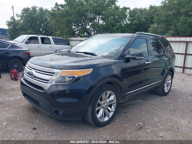 Ford EXPLORER XLT 2015 1FM5K7D86FGA02761 Image 2