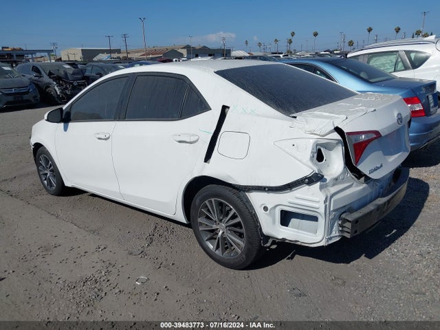 Toyota Corolla Le Plus 2016 5YFBURHE4GP476401 Image 3