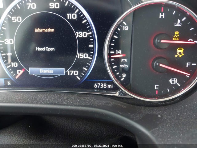 1GKKNPLS2PZ218385 GMC Acadia Fwd Denali