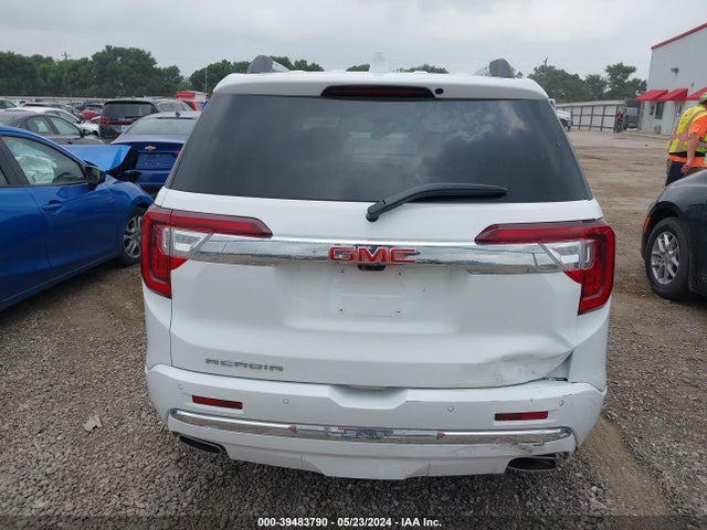 1GKKNPLS2PZ218385 GMC Acadia Fwd Denali
