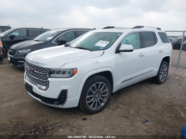 1GKKNPLS2PZ218385 GMC Acadia Fwd Denali