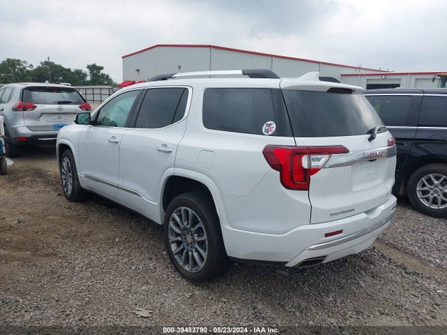 1GKKNPLS2PZ218385 GMC Acadia Fwd Denali