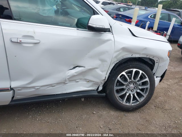 1GKKNPLS2PZ218385 GMC Acadia Fwd Denali