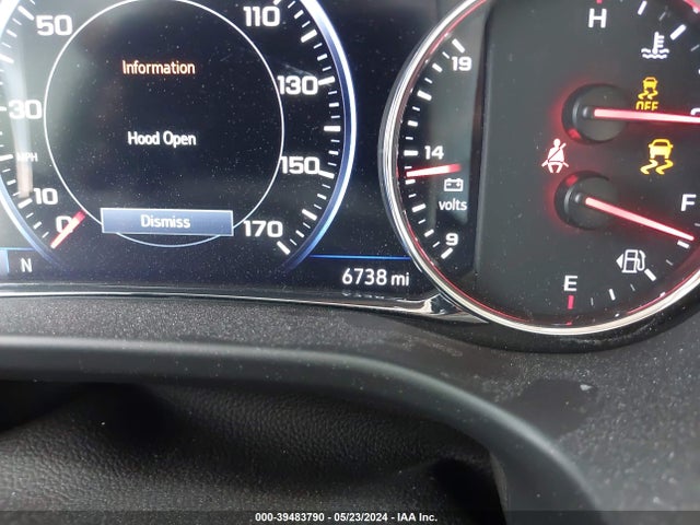 1GKKNPLS2PZ218385 GMC Acadia Fwd Denali