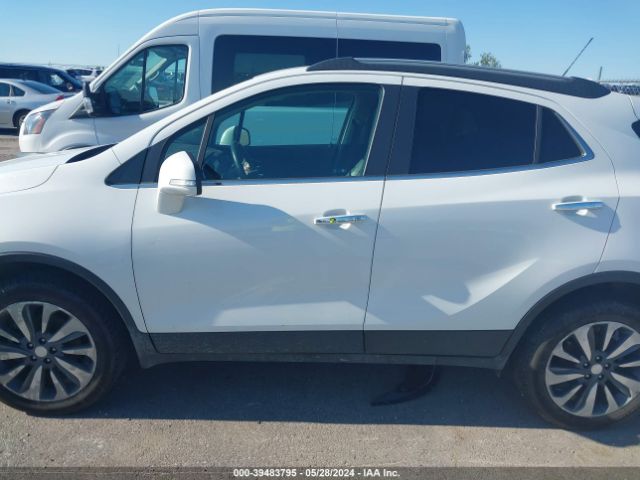 KL4CJGSB2LB061001 Buick Encore Awd Essence