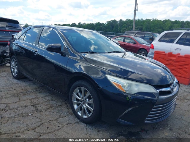 Toyota CAMRY XLE 2016 4T4BF1FK8GR553456 zdjęcie główne