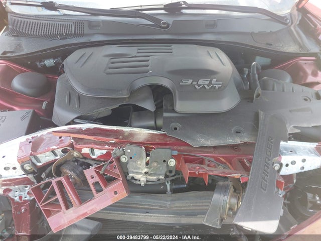 Dodge Charger Sxt Rwd 2018 2C3CDXBG3JH187644 Image 10