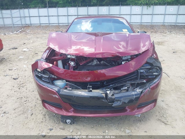 Dodge Charger Sxt Rwd 2018 2C3CDXBG3JH187644 Image 12