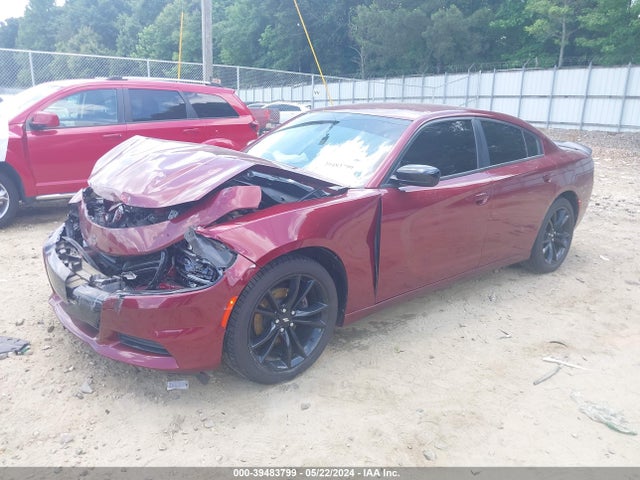 Dodge Charger Sxt Rwd 2018 2C3CDXBG3JH187644 Image 2